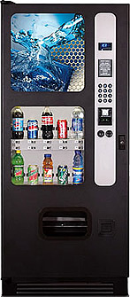 Selectivend* CB500 soda vending machine