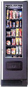 Frozen Food Vending Machines