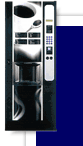 coffee hot beverage vending machine